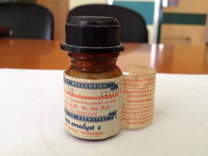 Boccetta medicinale - farmacia