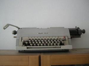 Olivetti Linea 98 - macchina per scrivere - meccanica