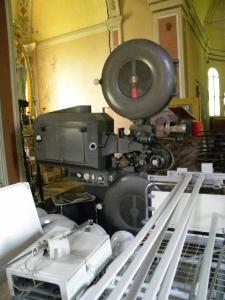 Fedi XVT - proiettore cinematografico elettrico per pellicole 35 mm - industria
