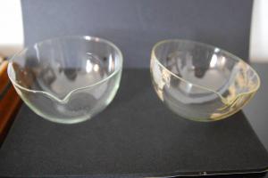 Vaschette di vetro - medicina e biologia