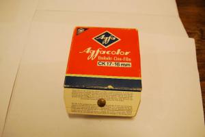 Agfacolor CK 17 - confezione pellicola - medicina e biologia