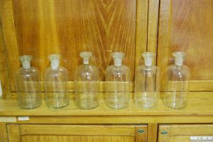 Bottiglia - medicina e biologia