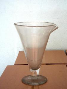 Bicchiere conico - chimica analitica