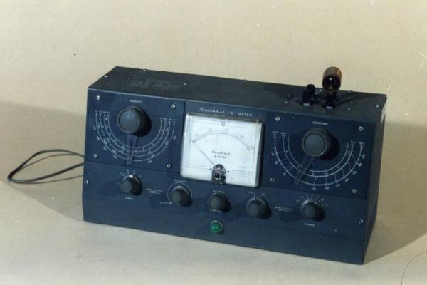 Frequenzimetro Q-meter Heathkit - frequenzimetro