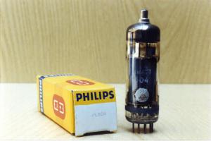 Valvola Philips Miniwatt PL504 - valvola