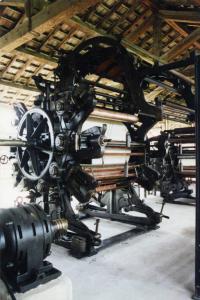 Macchina rotativa per stampa - macchina rotativa