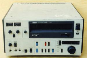 Videoregistratore Sony U Matic VO 5800 PS - videoregistratore