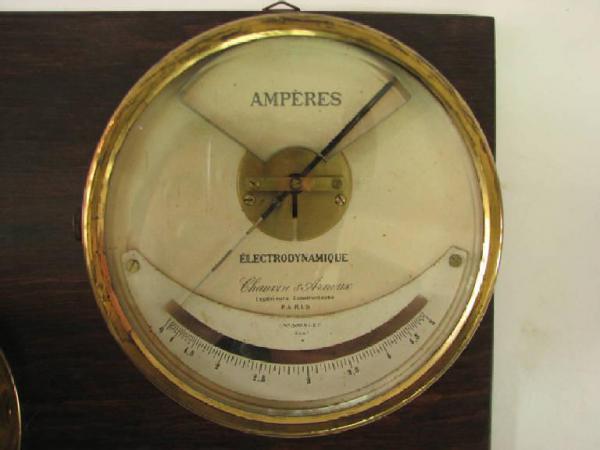 Amperometro - industria, manifattura, artigianato