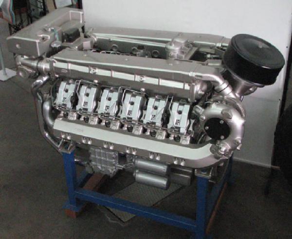 Isotta Fraschini V 1312 T2 - motore - industria, manifattura, artigianato