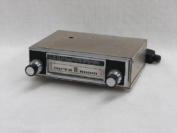 Incis S8R (Super 8 Radio) - fonoriproduttore per auto - industria, manifattura, artigianato