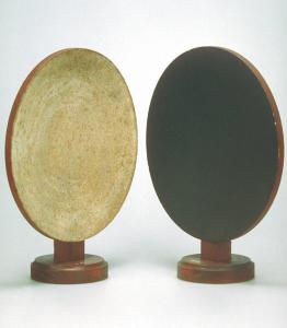 Specchi concavi di legno per la riflessione del calore raggiante - fisica