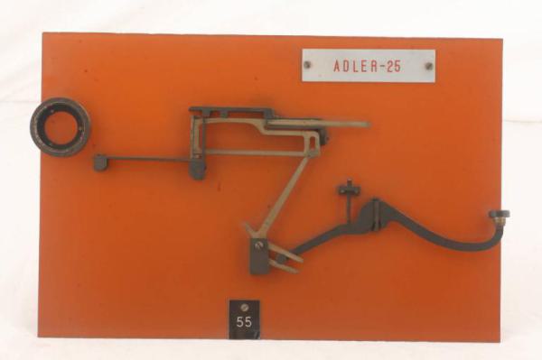 Adler 25 - cinematismo - Industria, manifattura, artigianato
