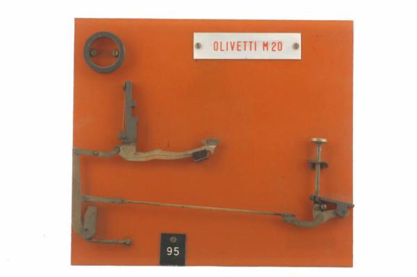 Olivetti M20 - cinematismo - Industria, manifattura, artigianato
