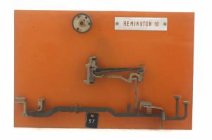 Remington N.10 - cinematismo - Industria, manifattura, artigianato