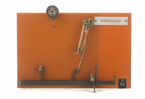 Burroughs - cinematismo - Industria, manifattura, artigianato