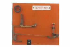 Olivetti M20 - cinematismo - Industria, manifattura, artigianato