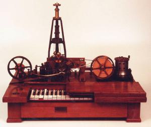Telegrafo Hughes - telegrafo - Industria, manifattura, artigianato