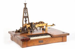 Telegrafo Hughes - telegrafo - Industria, manifattura, artigianato