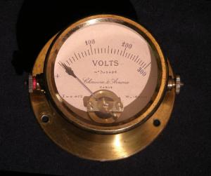 Voltmetro - Industria, manifattura, artigianato