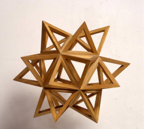 Icosaedro regolare stellare - icosaedro - Matematica