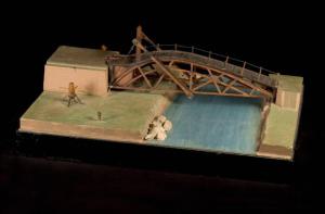 Ponte girevole a profilo parabolico - ponte - Industria, manifattura, artigianato