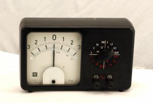 Modello Leybold 531 56 - volt-amperometro - Fisica