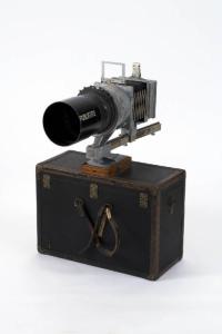 Carl Zeiss Triplet 1:5 f=70cm - teleobiettivo fotografico - Industria, manifattura, artigianato