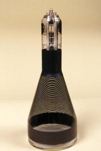 Philips D13 - 27GH - tubo catodico per oscilloscopio - Industria, manifattura, artigianato