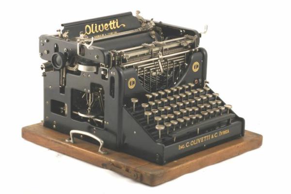 Olivetti M1 - macchina per scrivere - Industria, manifattura, artigianato