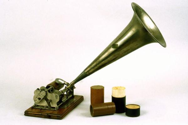 Graphophone Type B - fonografo - Industria, manifattura, artigianato