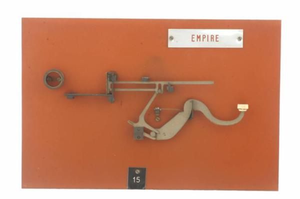 Empire N.1 - cinematismo - Industria, manifattura, artigianato