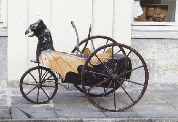 Cavallo Meccanico - triciclo - Industria, manifattura, artigianato