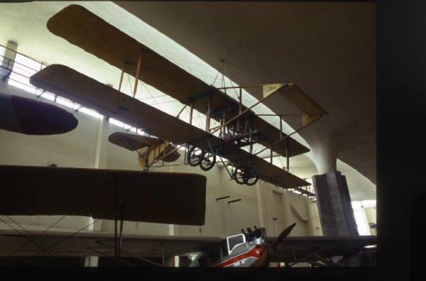 Farman 1909 - aeroplano - Industria, manifattura, artigianato
