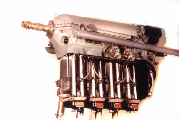 Alfa Romeo 110 Ter P - motore - Industria, manifattura, artigianato