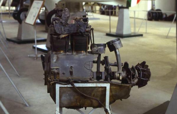 De Havilland Gipsy I - motore - Industria, manifattura, artigianato