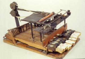 Cembalo Scrivano - macchina per scrivere - Industria, manifattura, artigianato