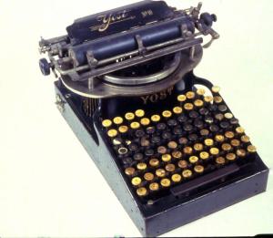 Yost N.10 - macchina per scrivere - Industria, manifattura, artigianato
