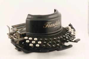 Franklin N.10 - macchina per scrivere - Industria, manifattura, artigianato