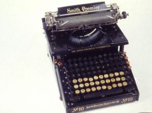 Smith Premier N.10-A - macchina per scrivere - Industria, manifattura, artigianato