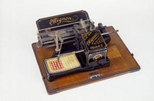 Mignon N.2 - macchina per scrivere - Industria, manifattura, artigianato
