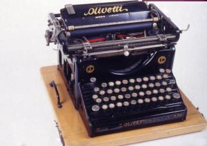Olivetti M20 - macchina per scrivere - Industria, manifattura, artigianato