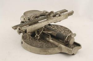 America N.5 - macchina per scrivere - Industria, manifattura, artigianato