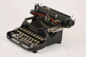 Corona N.3 - macchina per scrivere - Industria, manifattura, artigianato