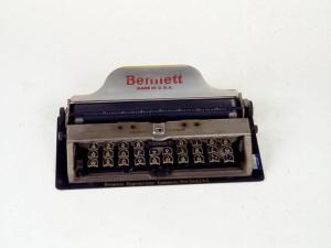 Bennett - macchina per scrivere - Industria, manifattura, artigianato
