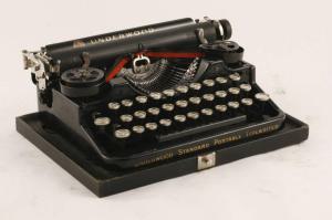 Underwood Portable - macchina per scrivere - Industria, manifattura, artigianato