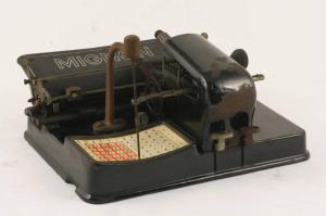 Mignon N.3 - macchina per scrivere - Industria, manifattura, artigianato