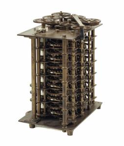 Macchina Differenziale di Babbage - macchina differenziale - Informatica