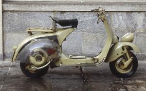 Vespa 125 - motocicletta - Industria, manifattura, artigianato