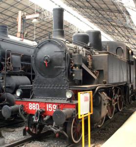 Gr. 880-159 FS - locomotiva - Industria, manifattura, artigianato