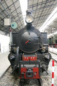 FS P 7 - locomotiva - Industria, manifattura, artigianato